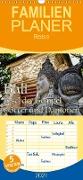 Bali - Insel der Tempel, Götter und Dämonen - Familienplaner hoch (Wandkalender 2021 , 21 cm x 45 cm, hoch)