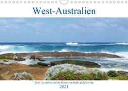 West-Australien (Wandkalender 2021 DIN A4 quer)