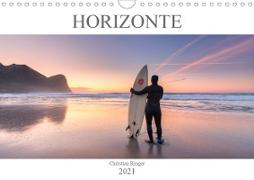 Horizonte (Wandkalender 2021 DIN A4 quer)