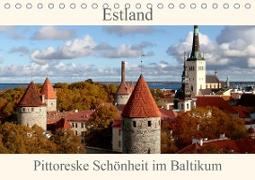 Estland - Pittoreske Schönheit im Baltikum (Tischkalender 2021 DIN A5 quer)