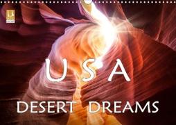 USA Desert Dreams (Wandkalender 2021 DIN A3 quer)