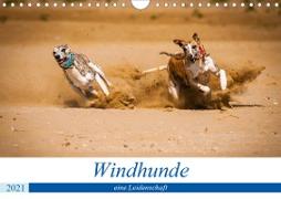 Windhunde - eine Leidenschaft (Wandkalender 2021 DIN A4 quer)