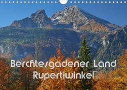 Berchtesgadener Land - Rupertiwinkel (Wandkalender 2021 DIN A4 quer)