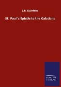 St. Paul´s Epistle to the Galatians