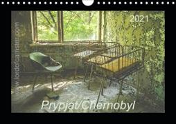 Chernobyl/Prypjat 2021 (Wandkalender 2021 DIN A4 quer)