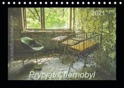 Chernobyl/Prypjat 2021 (Tischkalender 2021 DIN A5 quer)