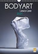 Bodyart Lexa-Lee (Wandkalender 2021 DIN A4 hoch)