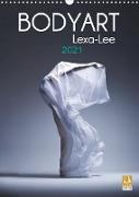 Bodyart Lexa-Lee (Wandkalender 2021 DIN A3 hoch)