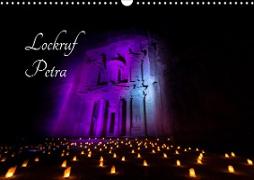 Lockruf Petra (Wandkalender 2021 DIN A3 quer)