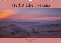 Herbstliche Toskana (Wandkalender 2021 DIN A3 quer)