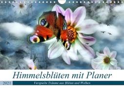 Himmelsblüten - mit Planer (Wandkalender 2021 DIN A4 quer)