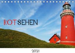 ROTsehen (Tischkalender 2021 DIN A5 quer)