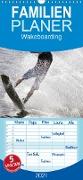 Wakeboarding - Familienplaner hoch (Wandkalender 2021 , 21 cm x 45 cm, hoch)