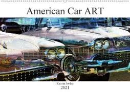 American Car ART (Wandkalender 2021 DIN A2 quer)