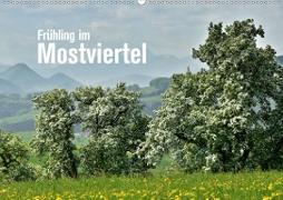 Frühling im Mostviertel (Wandkalender 2021 DIN A2 quer)