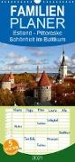 Estland - Pittoreske Schönheit im Baltikum - Familienplaner hoch (Wandkalender 2021 , 21 cm x 45 cm, hoch)