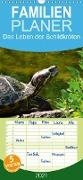 Das Leben der Schildkröten - Familienplaner hoch (Wandkalender 2021 , 21 cm x 45 cm, hoch)