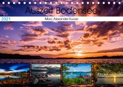 Auszeit Bodensee (Tischkalender 2021 DIN A5 quer)