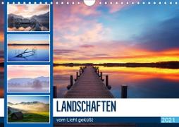 Landschaften vom Licht geküßt (Wandkalender 2021 DIN A4 quer)