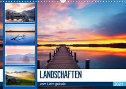 Landschaften vom Licht geküßt (Wandkalender 2021 DIN A3 quer)