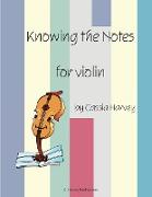 Knowing the Notes for Violin
