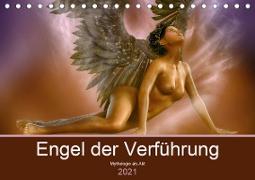 Engel der Verführung - Mythologie als Akt (Tischkalender 2021 DIN A5 quer)