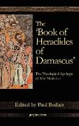The 'Book of Heraclides of Damascus'
