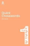 Quick Crosswords Book 1: A Crossword Book for Adults Containing 200 Puzzles Volume 1