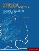 Journal of Language Relationship vol 14/3-4