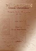 Oriens Christianus (1901-1939) (vol 12)