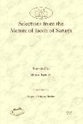 Selections from the Memre of Jacob of Sarugh