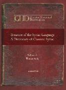 Treasure of the Syriac Language: A Dictionary of Classical Syriac