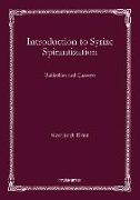 Introduction to Syriac Spirantization