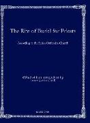 The Rite of Burial for Priests