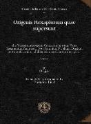 Origenis Hexaplorum quae supersunt (vol 1)