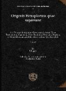 Origenis Hexaplorum quae supersunt (vol 1)