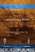 Anthologie d'historie ottomane