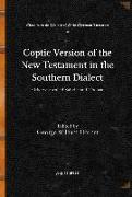 Coptic Version of the New Testament in the Southern Dialect (Vol 4)