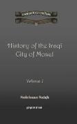 History of the Iraqi City of Mosul (vol 3)