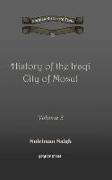 History of the Iraqi City of Mosul (vol 3)