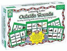 Listening Lotto: Outside Sounds [With Tokens and Gameboard and CD (Audio)]