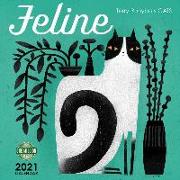 Feline 2021 Wall Calendar