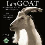 I Am Goat 2021 Wall Calendar: Wisdom from Nature's Philosophers