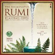 Illuminated Rumi 2021 Wall Calendar: Versions by Coleman Barks & Michael Green