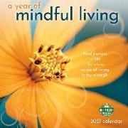 Year of Mindful Living 2021 Wall Calendar