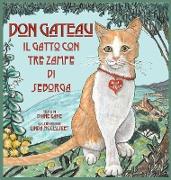 Don Gateau Il Gatto Con Tre Zampe Di Seborga