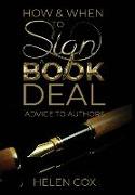 How and When to Sign a Book Deal