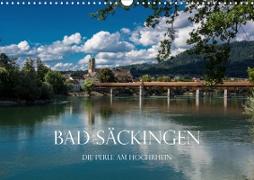 Bad Säckingen - Die Perle am Hochrhein (Wandkalender 2021 DIN A3 quer)