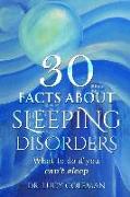30 facts about sleeping disorder. What to do if you can't sleep?