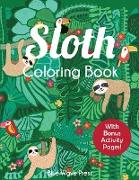 Sloth Coloring Book